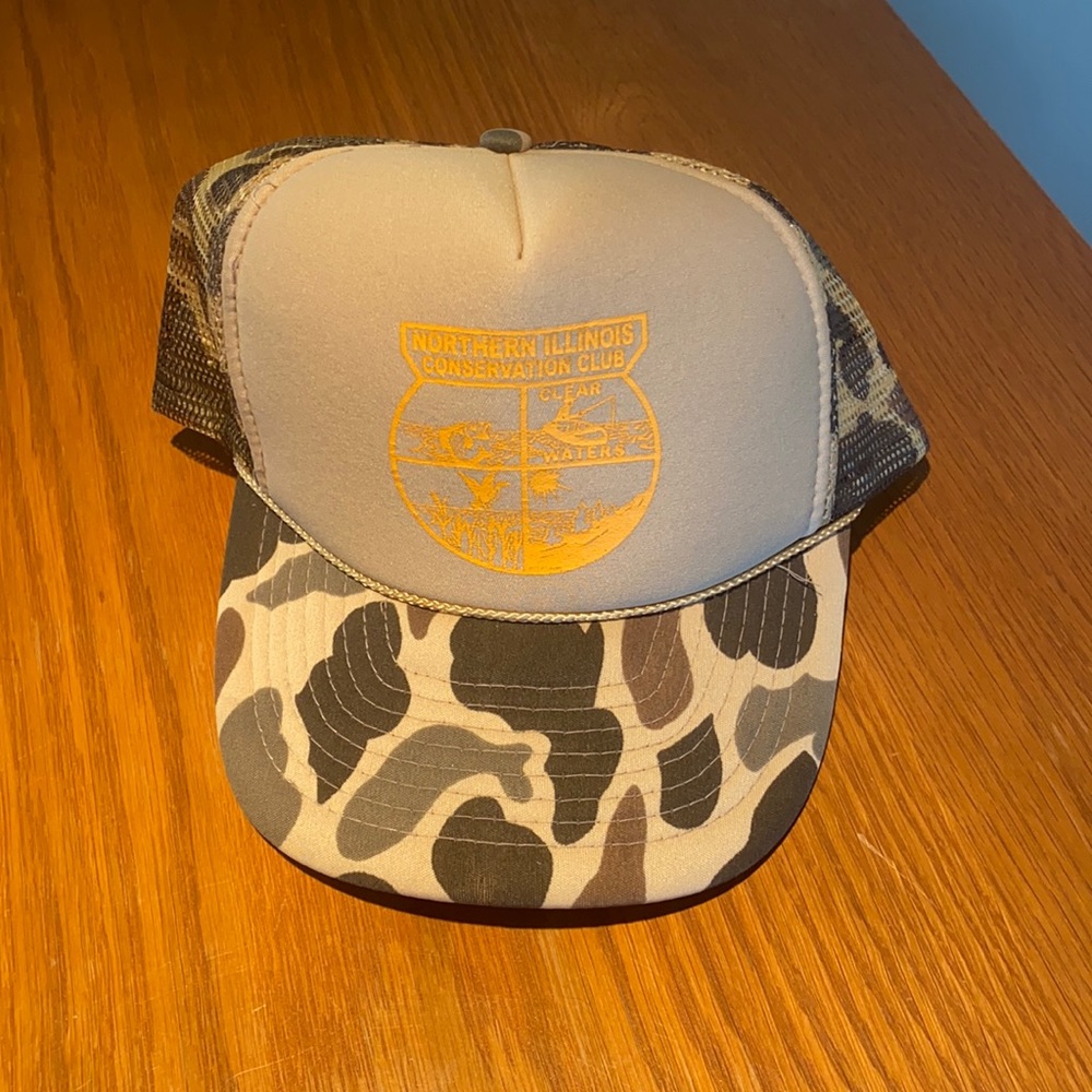 Old School Camo Northern Illinois hat